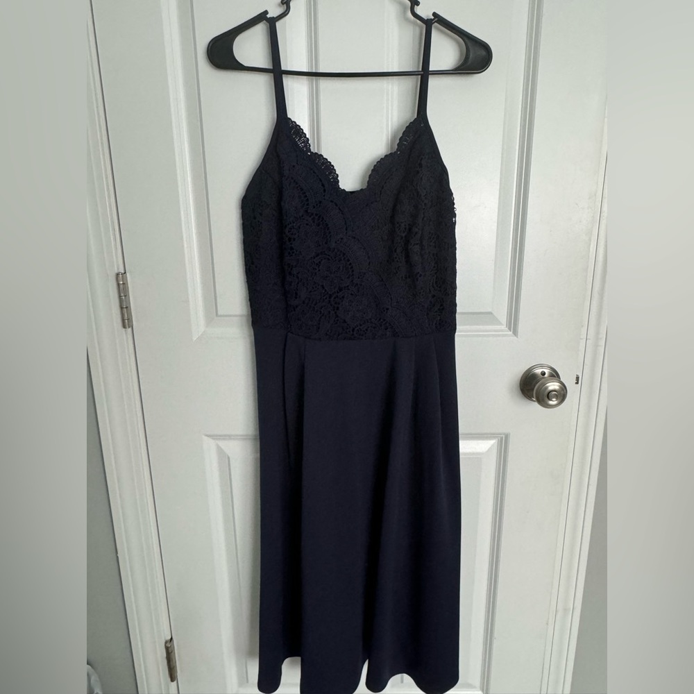 Women’s large Blue Grace Karin Dress